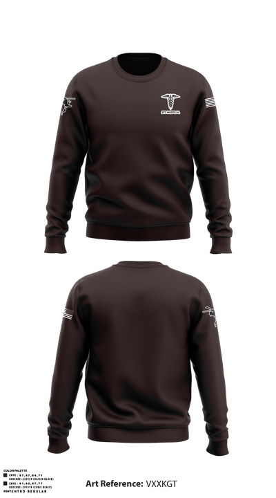 277 medical 81065928 Crew Neck Sweatshirt - 2