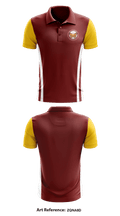Red Oak Elementary 3697008 Short Sleeve Performance Polo - 1