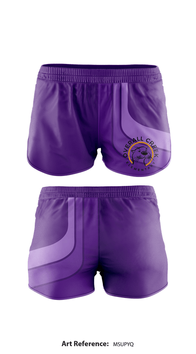 Overall Creek Elementary 51873775 Women's Shorts - 1