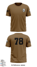 USS PORTER 70776734 Short Sleeve Performance Shirt - 1