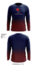 Freedom High School Football 72021125 Long Sleeve Performance Shirt - 2