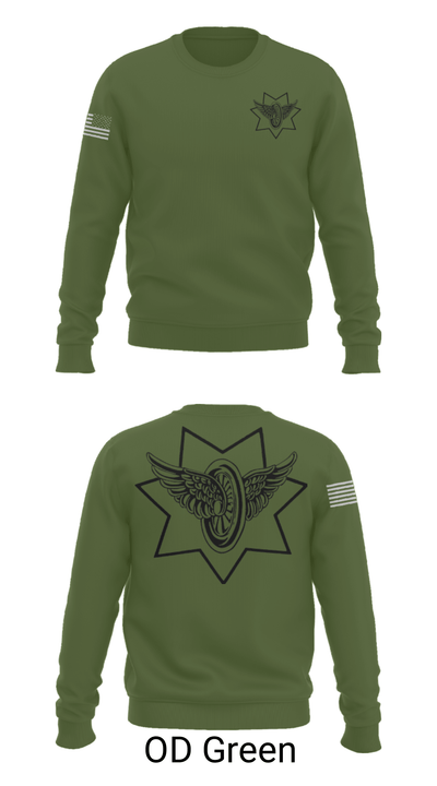 KCSO Motor Unit 69838085 Crew Neck Sweatshirt - 10