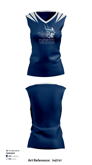 Tank Top, Saint Johns River State College Women's Volleyball, Women's Volleyball, Teamtime, Team time, sublimation, custom sports apparel, team uniforms, spirit wear, spiritwear, sports uniforms, custom shirts, team store, custom team store, fundraiser sports, apparel fundraiser