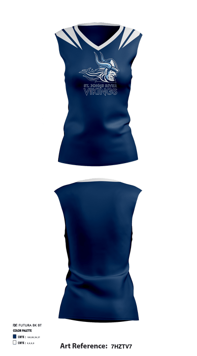 Saint Johns River State College Women's Volleyball 25888628 Tank Top - 1