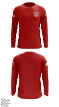 276th engineer company 74055705 Long Sleeve Performance Shirt - 1
