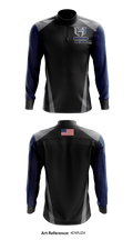 Hendrickson High School 62261568 Quarter Zip Jacket - 1