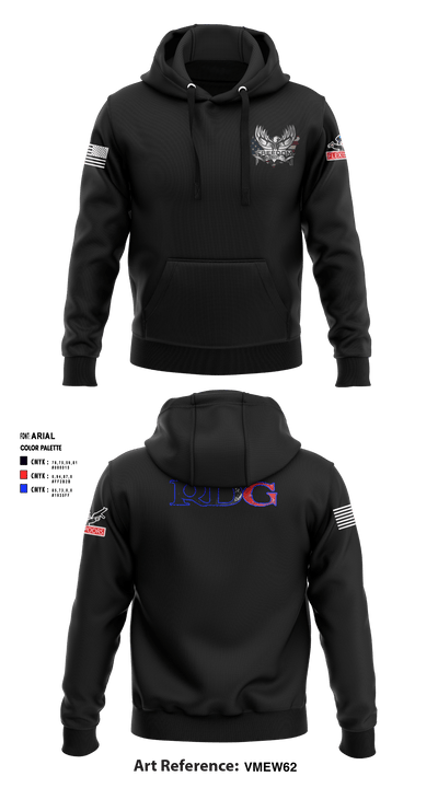 FREEDOM 6110884 Hoodie - 1