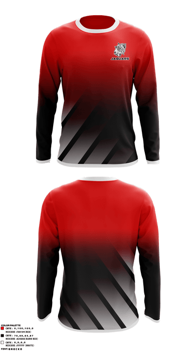 Jaguars 58763686 Long Sleeve Performance Shirt - 1