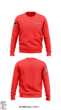 124th Infantry Regiment 39907689 Crew Neck Sweatshirt - 1