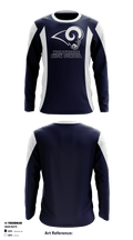 Northside High School Cheer 84097630 Long Sleeve Performance Shirt - 1