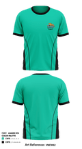 Glen Allen High School Tennis 78396465 Short Sleeve Performance Shirt - 1