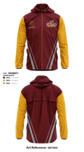 Saint Cloud High School Football 42249478 Windbreaker - 1