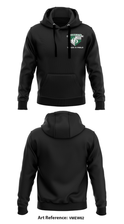 Greenbrier track & field 68070632 Hoodie - 2