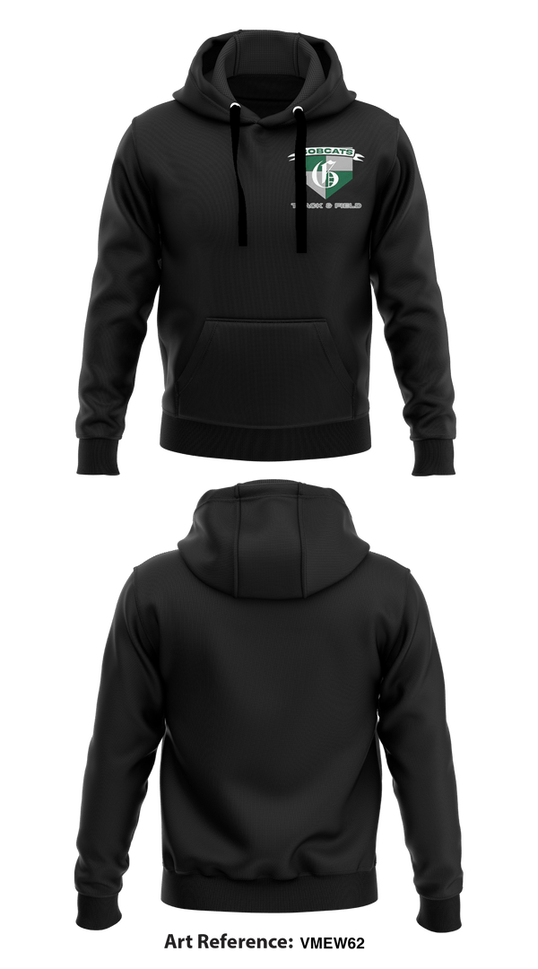 Greenbrier track & field 68070632 Hoodie - 2