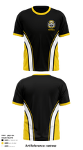 Cleveland Heights High School Football 61040055 Short Sleeve Performance Shirt - 1
