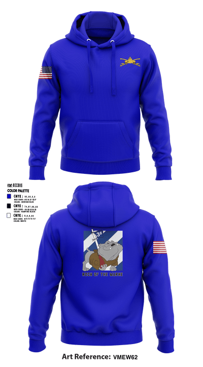 2-7 IN C-CO 18932544 Hoodie - 1
