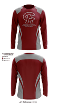 Coastal Alabama Community College Volleyball 60347346 Long Sleeve Rash Guard Shirt - 1