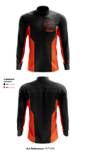 Putnam City High School Swimming 28895365 Quarter Zip Jacket - 1