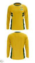 Blackhawk High School Wrestling 62012380 Long Sleeve Performance Shirt - 1