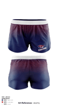 Plymouth Whitemarsh High School Cross Country 10498628 Track Shorts - 1
