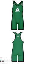 Aiea High School Wrestling 79734780 Wrestling Singlet - 1