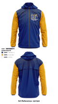 Martin County High School Wrestling 40535118 Windbreaker - 2