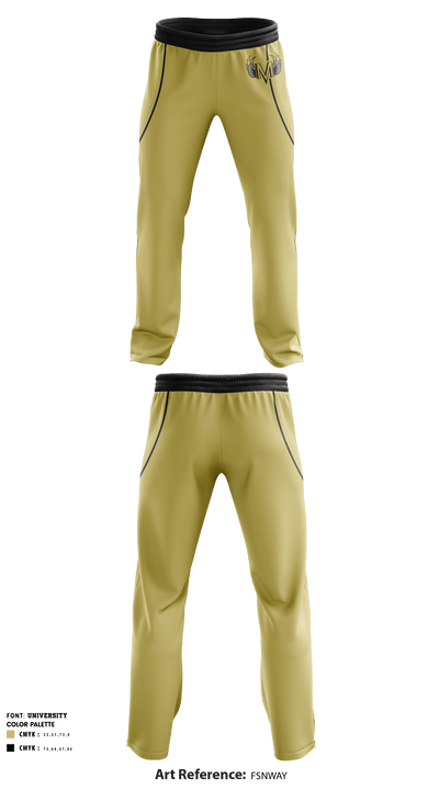 Millennium High School-Tracy Learning Center Soccer 36293721 Sweatpants - 2