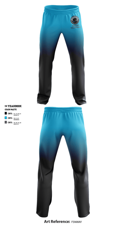 Plymouth South High school 81230206 Sweatpants - 1