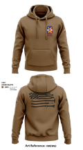 732nd 5-113 FA B Battery MST 32586905 Hoodie - 3