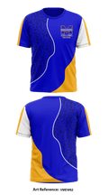 Mira Mesa High School 11498132 Short Sleeve Performance Shirt - 1