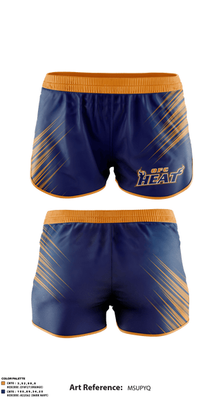 Track Shorts, Ofc Heat Fastpitch Softball, Softball, Teamtime, Team time, sublimation, custom sports apparel, team uniforms, spirit wear, spiritwear, sports uniforms, custom shirts, team store, custom team store, fundraiser sports, apparel fundraiser