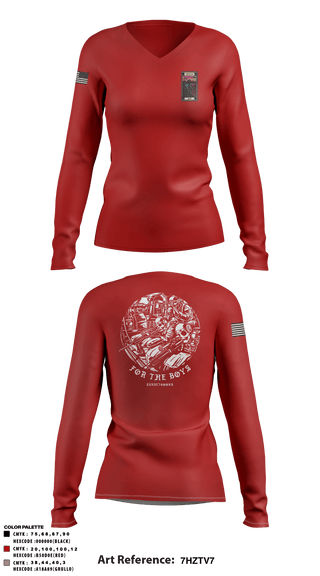 Women's Long Sleeve Vneck Shirt, , , Teamtime, Team time, sublimation, custom sports apparel, team uniforms, spirit wear, spiritwear, sports uniforms, custom shirts, team store, custom team store, fundraiser sports, apparel fundraiser
