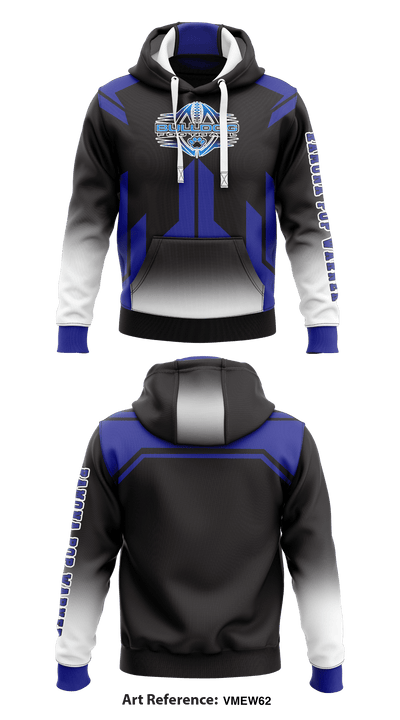 Ramona Pop Warner Football 89997318 Hoodie - 1