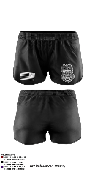 Ranger Panties, , Fire Department, Teamtime, Team time, sublimation, custom sports apparel, team uniforms, spirit wear, spiritwear, sports uniforms, custom shirts, team store, custom team store, fundraiser sports, apparel fundraiser