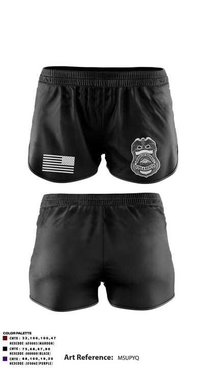 71st Battalion 72308651 Ranger Panties - 2