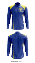 Robinson Secondary School Basketball 28929253 Quarter Zip Jacket - 1