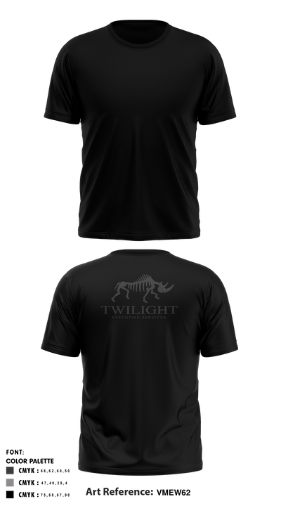 Twilight Executive Services 4698094 Short Sleeve Performance Shirt - 6
