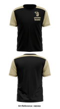 Sprayberry High School Cross Country 9493980 Short Sleeve Performance Shirt - 1
