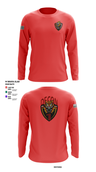 Long Sleeve Performance Shirt, , National Guard, Teamtime, Team time, sublimation, custom sports apparel, team uniforms, spirit wear, spiritwear, sports uniforms, custom shirts, team store, custom team store, fundraiser sports, apparel fundraiser