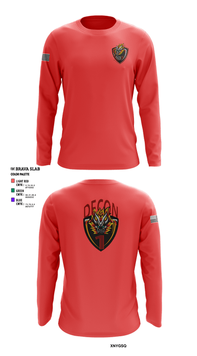 272 Chemical Company 69380602 Long Sleeve Performance Shirt - 1