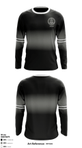 Carbondale Community High School Golf 88872531 Long Sleeve Performance Shirt - 1
