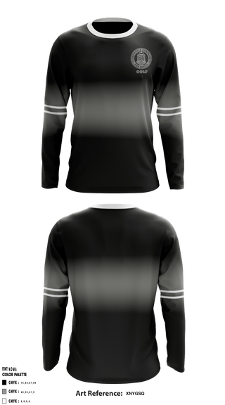 Long Sleeve Performance Shirt, Carbondale Community High School Golf, Golf, Teamtime, Team time, sublimation, custom sports apparel, team uniforms, spirit wear, spiritwear, sports uniforms, custom shirts, team store, custom team store, fundraiser sports, apparel fundraiser