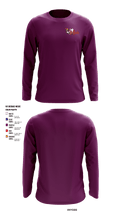 B Buzz Baseball League 70409945 Long Sleeve Performance Shirt - 4