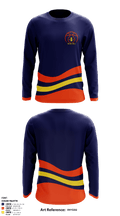 Illinois Impact Basketball 33944659 Long Sleeve Performance Shirt - 1