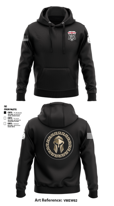 C co., 7th BEB 55464801 Hoodie - 1