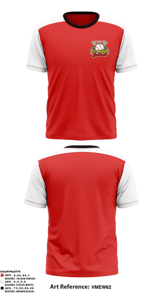 Short Sleeve Performance Shirt, North Henry Youth Baseball Association, Baseball, Teamtime, Team time, sublimation, custom sports apparel, team uniforms, spirit wear, spiritwear, sports uniforms, custom shirts, team store, custom team store, fundraiser sports, apparel fundraiser