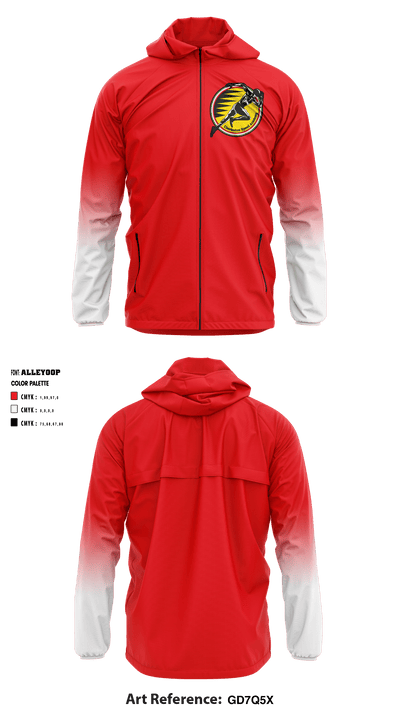 Charleston Speed Academy 6584556 Windbreaker - 2