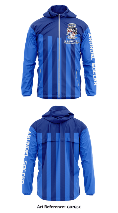 Arundel Soccer Association 41396713 Windbreaker - 1
