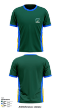 South Kingstown Parks & Recreation 83401410 Short Sleeve Performance Shirt - 1