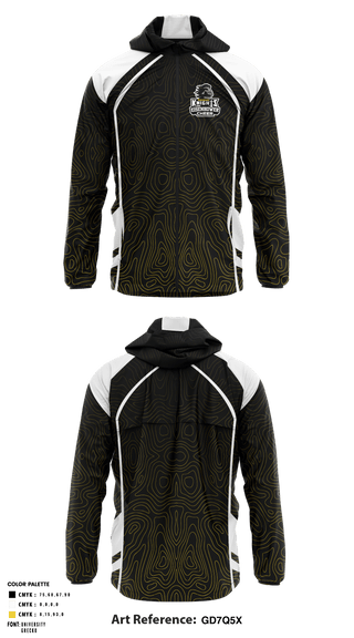 Windbreaker, Eisenhower Middle School Cheer, School Spirit Store, Teamtime, Team time, sublimation, custom sports apparel, team uniforms, spirit wear, spiritwear, sports uniforms, custom shirts, team store, custom team store, fundraiser sports, apparel fundraiser